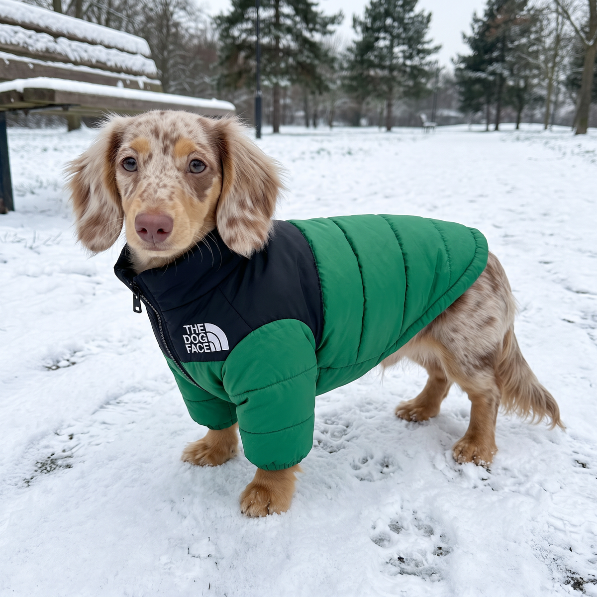 North Bark Puffer Coat