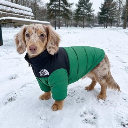 North Bark Puffer Coat