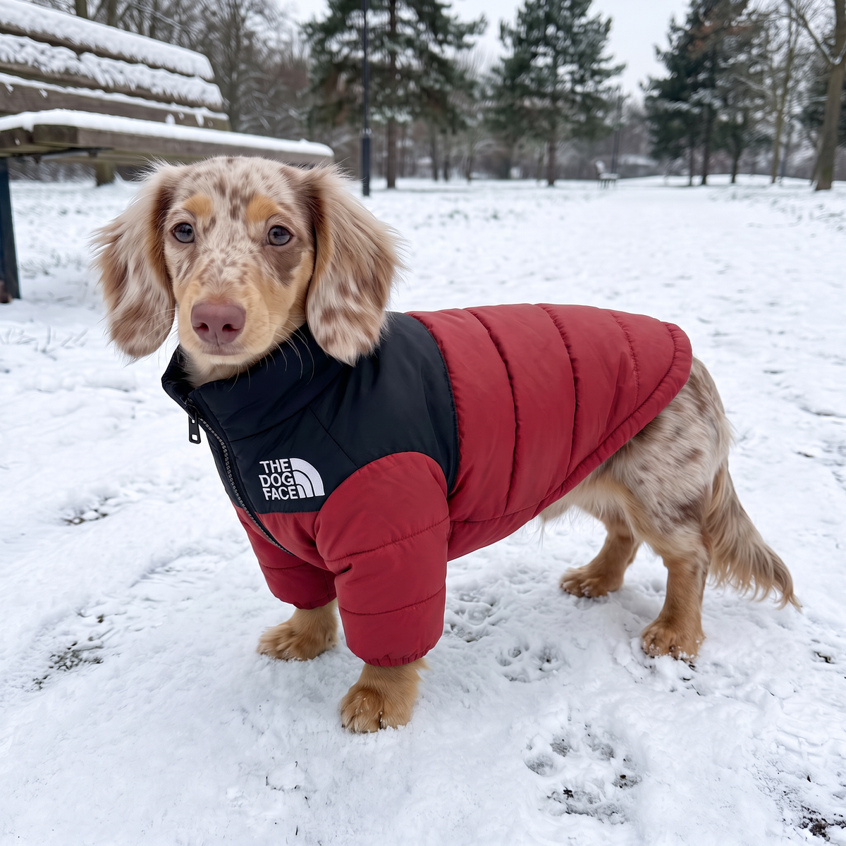 North Bark Puffer Coat