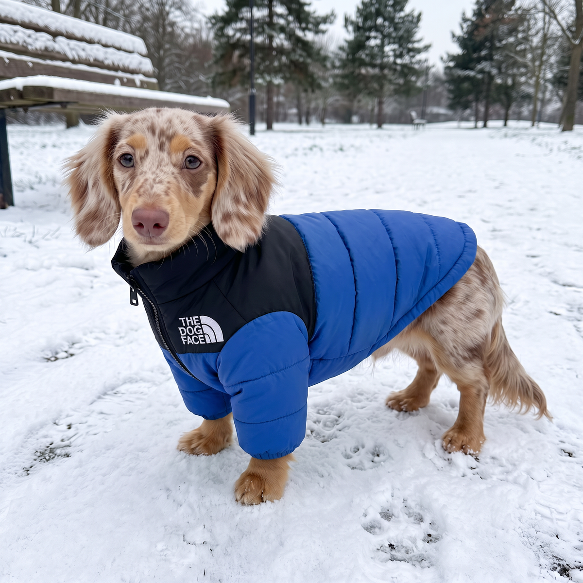 North Bark Puffer Coat