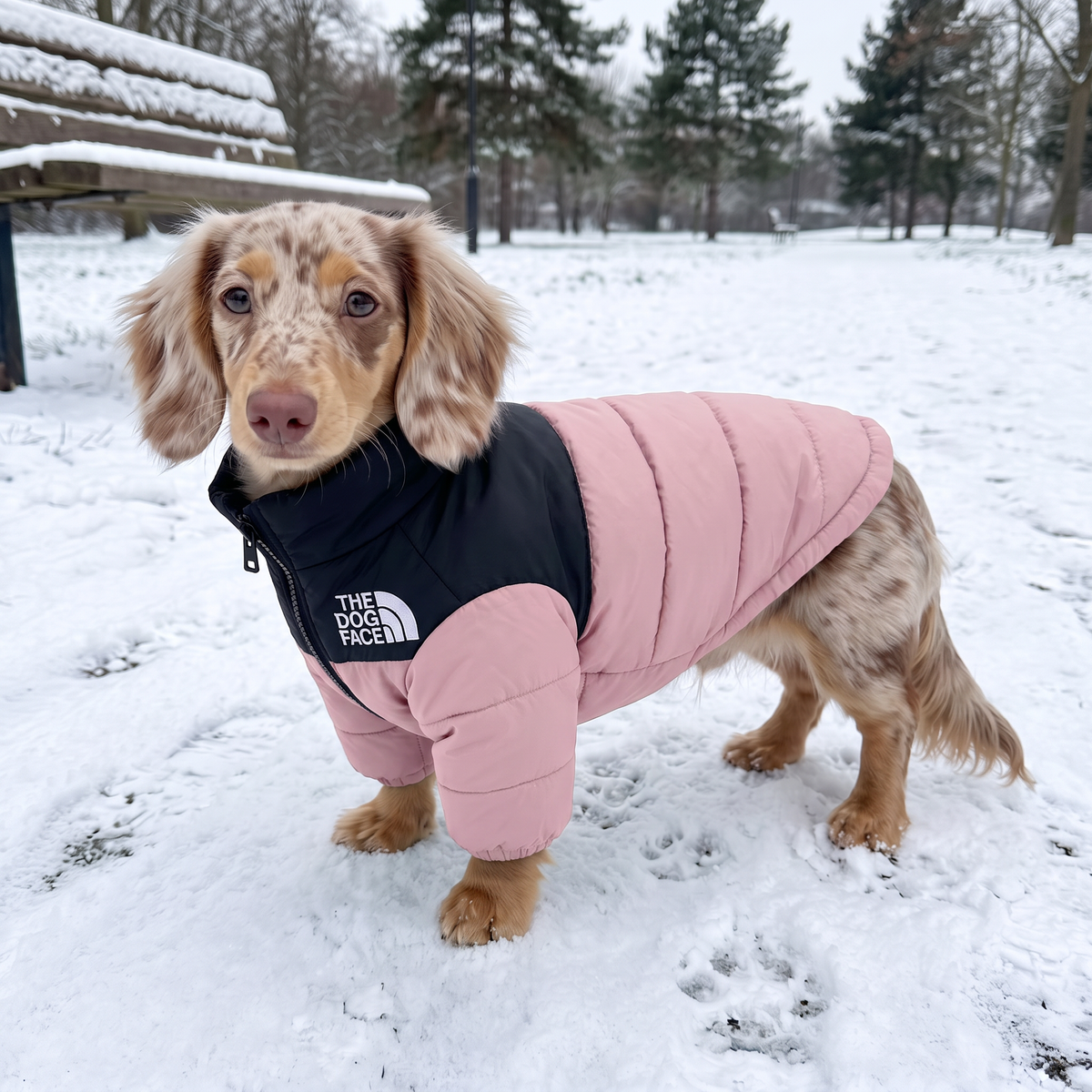 North Bark Puffer Coat