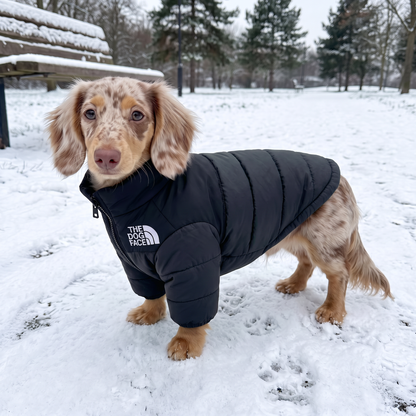 North Bark Puffer Coat